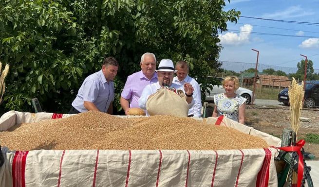 A zsoboki gyerekotthonnak ajánlották fel a Szilágy megyei gazdák adományát