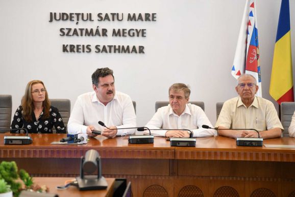 PSD-s alelnököket választott a Szatmár megyei tanács a visszahívott PNL-sek helyére