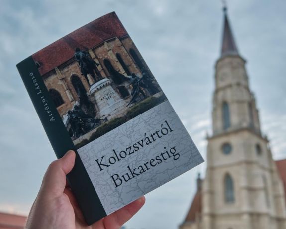 Csaknem harminc év román–magyar kapcsolatait idézi fel Alföldi László nyugalmazott diplomata könyve
