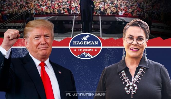Trump támogatottja nyert a republikánus előválasztáson Wyomingban
