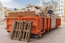 Építkezési és nagyméretű hulladékok gyűjtőhálózatát építik ki