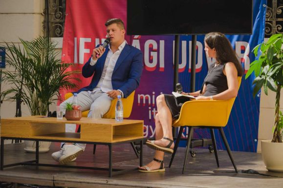 Gyurta Dániel Kolozsváron: hinni kell a sikerben