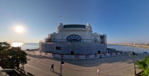 Pénteken adják át a felújított konstancai kaszinót