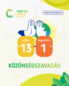 Com’ON Sepsi: 30 program megvalósítását támogatják