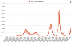 Jelentősen megugrott az új fertőzöttek száma: több mint 11 ezer új esetet azonosítottak