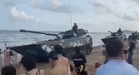 Bevásárlóközpontokban és mélygarázsokban is óvóhelyeket jelöltek ki Tajvanon