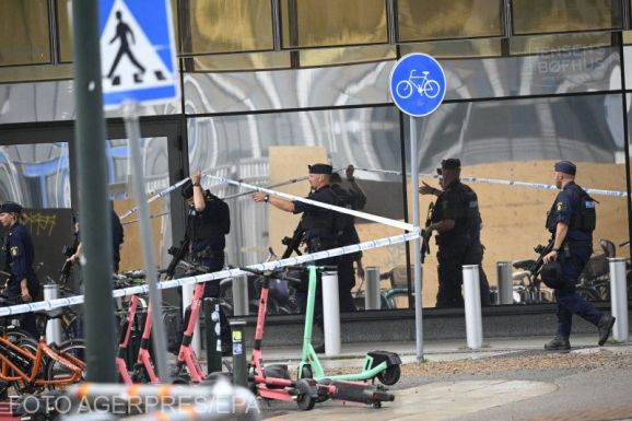 Lövöldözés volt Svédországban egy forgalmas bevásárlóközpontban