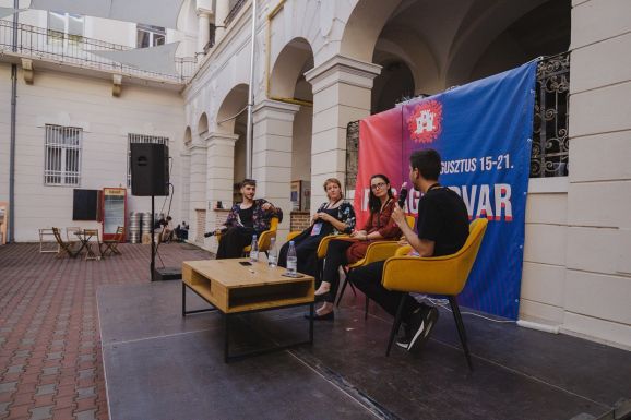 Három kortárs fotográfus is bemutatkozott a Kolozsvári Magyar Napokon