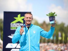 Bronzérmes Cătălin Chirilă a férfi kenu egyes 500 méteres versenyszámában