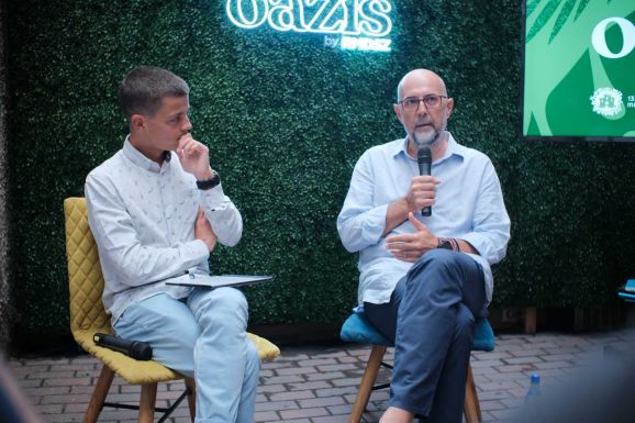 Kelemen Hunort faggatták a nézők az RMDSZ Oázisában a Kolozsvári Magyar Napokon