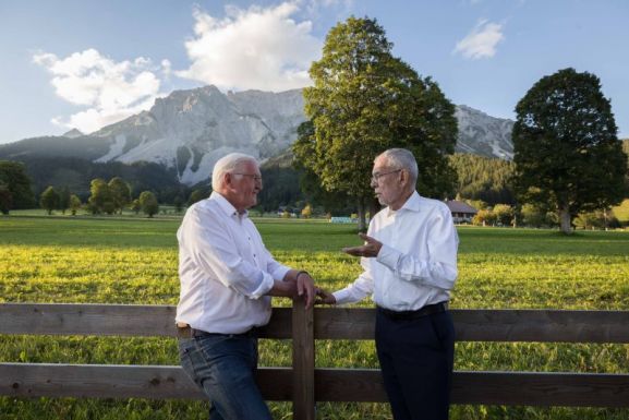 Túrázás közben megsérült az osztrák köztársasági elnök