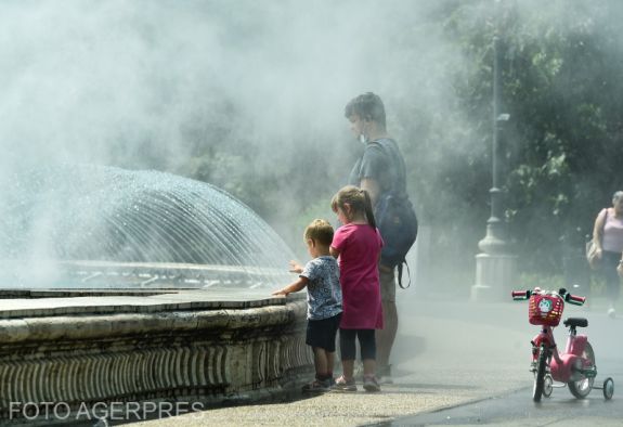 Kéthetes előrejelzés: mérséklődik a hőség, lesz eső is