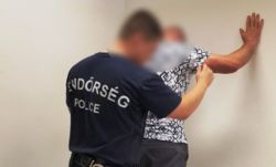 Emberrablás miatt körözött férfit fogtak el az ártándi határátkelőhelyen
