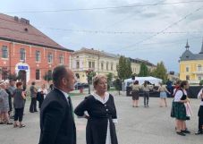Szili Katalin volt a fő szónoka a nemzeti ünnep máramarosszigeti rendezvényének