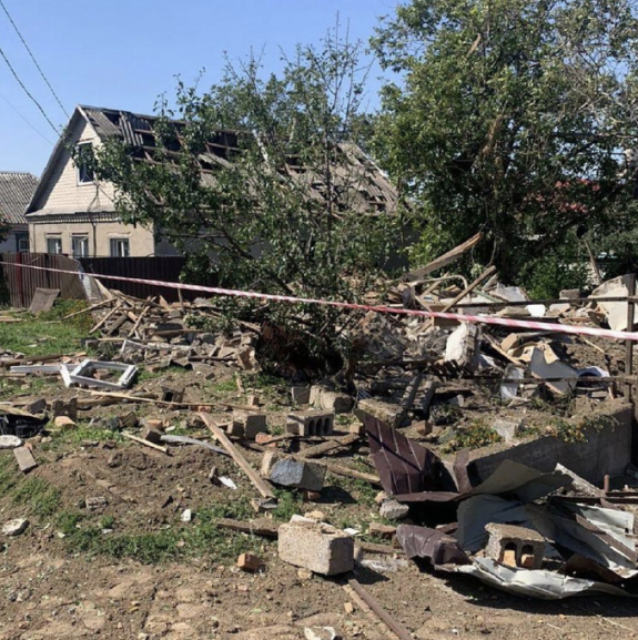 Az orosz hadsereg Dnyiprót és Harkivot lőtte