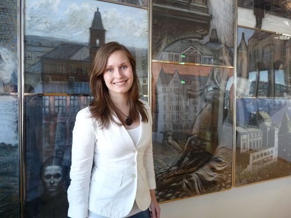 A táncoskedvű Sanna Marin