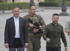 Duda Kijevben: Lengyelország a háború utolsó napjáig támogatja Ukrajnát
