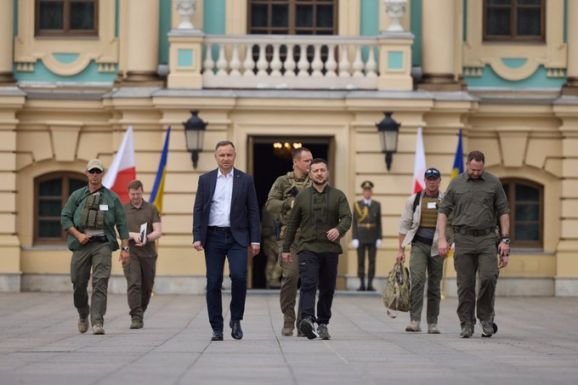 Duda: Oroszországot ki kell szorítani az összes megszállt területről