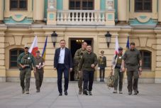 Duda: Oroszországot ki kell szorítani az összes megszállt területről