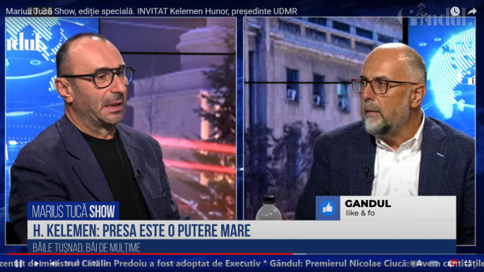 Voltak és vannak, akik nem akarják, hogy az RMDSZ kormányon legyen