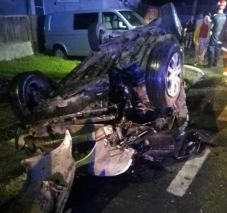 Halálos baleset történt a Maros megyei Disznajón