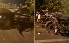 Csodával határos módon túlélte a súlyos balesetet a 20 éves fiatal