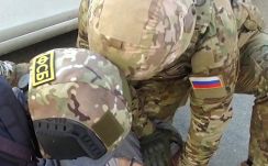 Az orosz Balti Flotta elleni diverzió megakadályozásáról számolt be az FSZB