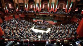 A jobboldal felülkerekedhet Olaszországban