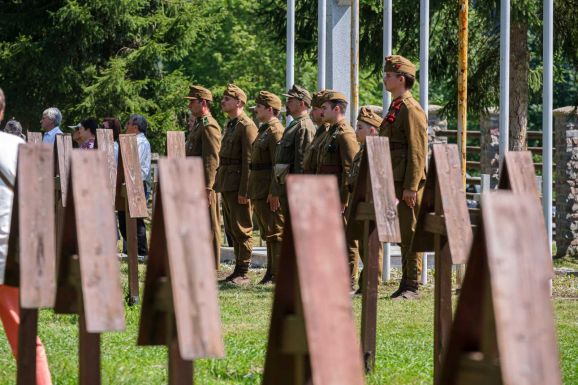 Idén is megemlékeztek az Úz-völgyi harcok áldozatairól