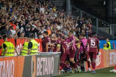 Konferencia Liga: zsinórban negyedszer jutott főtáblára a Kolozsvári CFR