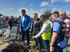 Rajtaütésszerű ellenőrzést tartottak illegális hulladéklerakatoknál, meg is van az eredménye