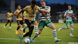 El-selejtező: írországi vereséggel is főtáblás a Ferencváros