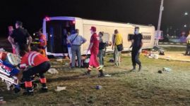 Elhagyta a kórházat az ukrajnai állampolgárokat szállító autóbusz balesetének 19 sérültje