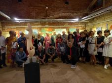 Dalí-grafikát is kiállítottak: 25 éves fennállását ünnepelte az Inter-Art Nemzetközi Alkotótábor 