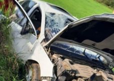 Lesodródott a kanyarban autójával és életét veszítette egy férfi Barcarozsnyónál