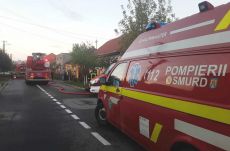 Két tűzeset vasárnap a Hargita megyei Lövétén: egy személy áramütést szenvedett