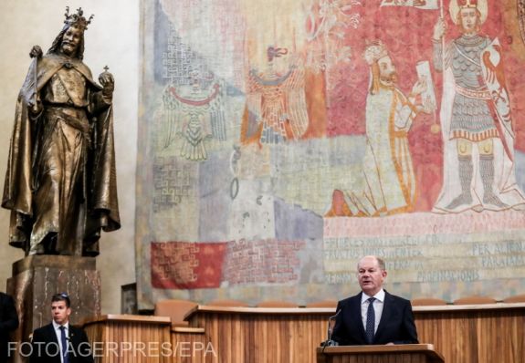 Olaf Scholz támogatja Románia, Bulgária és Horvátország schengeni csatlakozását