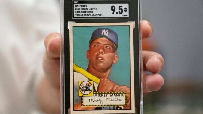 Rekordáron kelt el egy baseball-kártya egy amerikai aukción