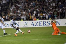 BL-selejtező: döntetlent játszott a Fradi Azerbajdzsánban