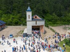 Katolikus templomot épített egy muszlim férfi Boszniában