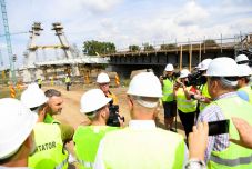 Egy éven belül átadják Szatmárnémeti új Szamos-hídját