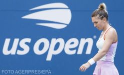 US Open: Simona Halep már az első fordulóban kiesett