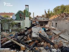 Az orosz erők ismét ágyúkkal lőttek Mikolajivot