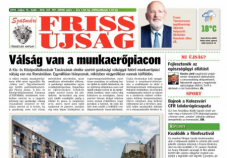 Megszűnik a Szatmári Friss Újság