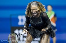 US Open: Serena Williams legalább egy meccsel meghosszabbította karrierjét