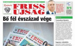 FRISSÍTVE – Elbúcsúzott olvasóitól a Szatmári Friss Újság, megszólalt a kiadó és a MÚRE is