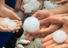 Tízcentis jégdarab végzett egy másfél éves gyerekkel 