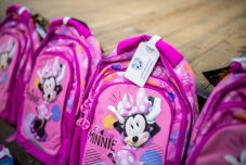 Ajándék iskolatáskát kapnak a háromszéki előkészítősök 