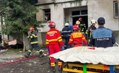 Robbanás volt egy marosvásárhelyi tömbházban