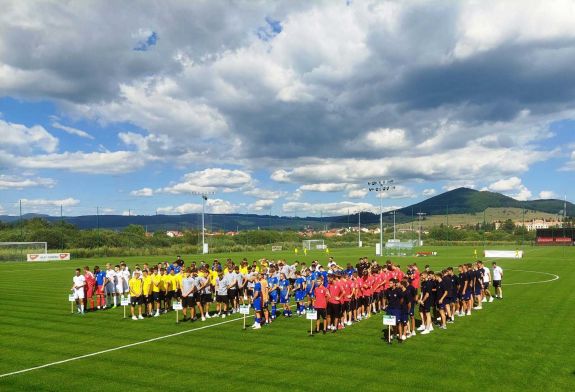 Átadták az FK Csíkszereda új sportbázisát